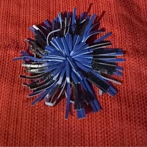 Chicos Fabric Flower Pin/Lapel